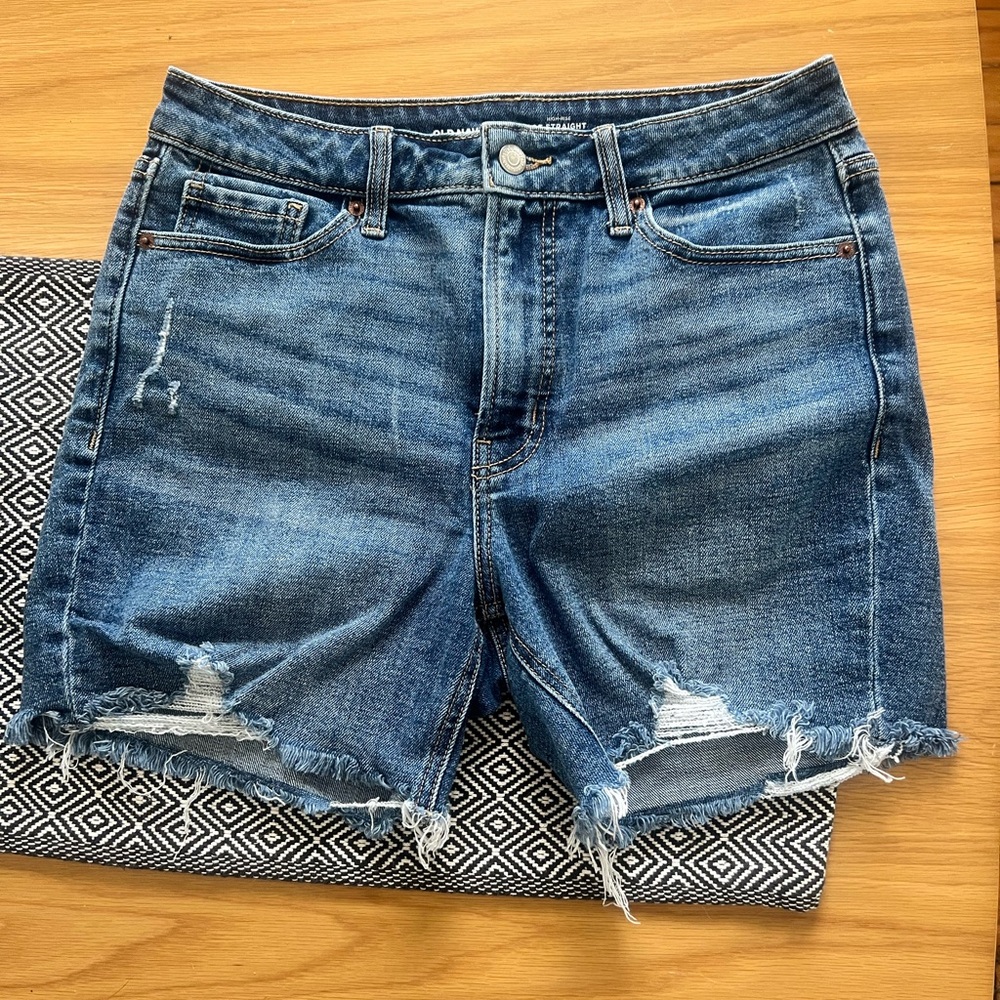 Old Navy OG Straight Denim Short